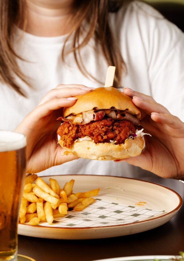 BURGER THURSDAYS AT KEPERRA
